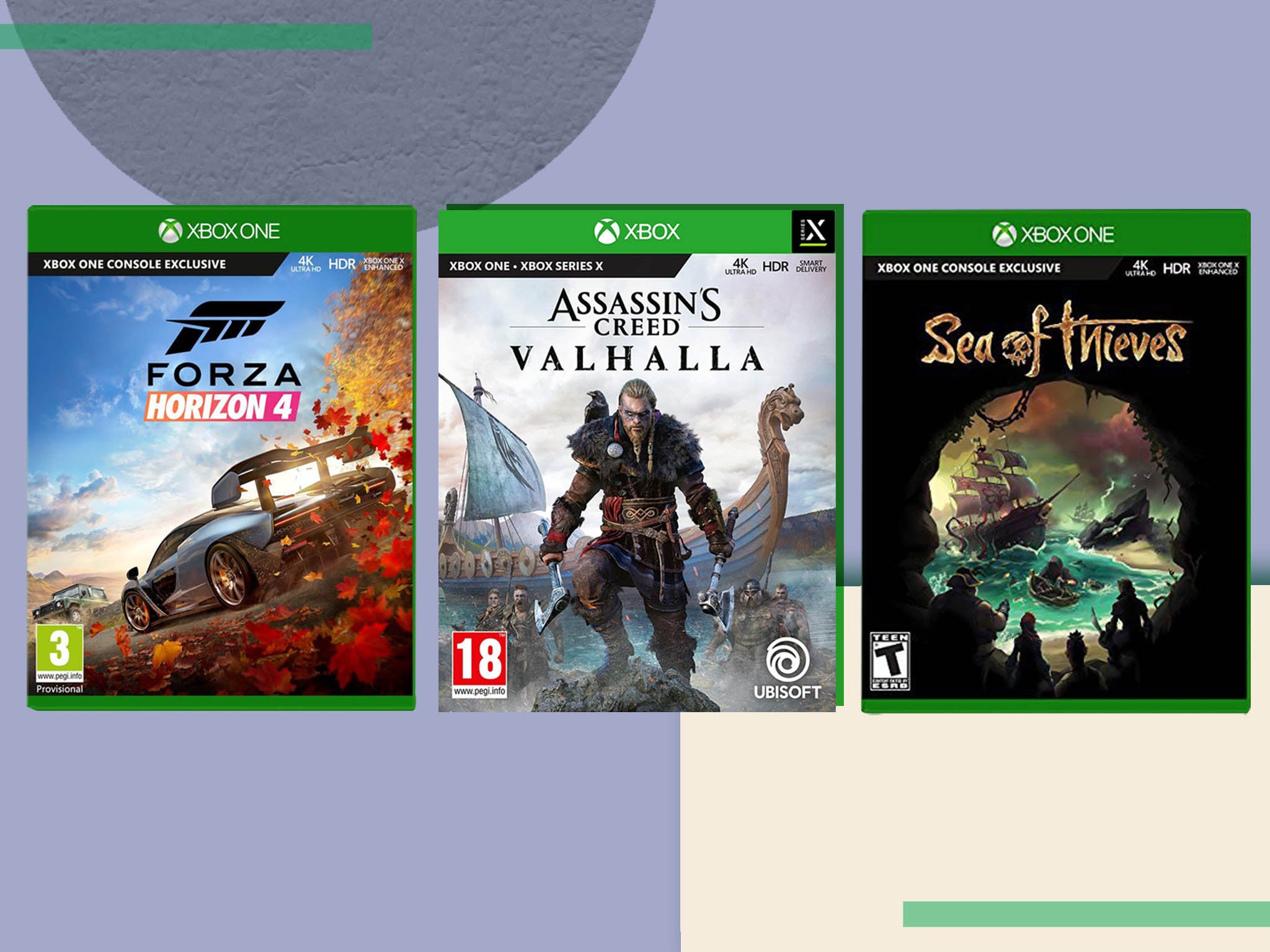 What games are gonna be on the xbox series on sale x